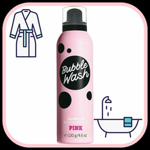 Victorias Secret PINK Coconut Oil BUBBLE Body WASH Gel-to-Foam Shower Soap 4.6oz - $10.00