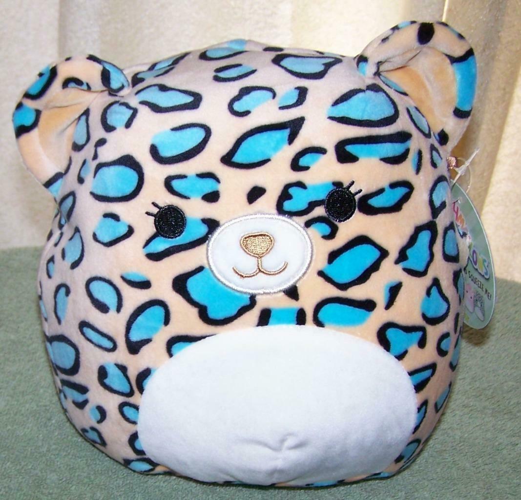 blue leopard squishmallow