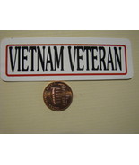Hand made Decal sticker Vet Vietnam viet nam Veteran Cong Hoa long style - $19.98