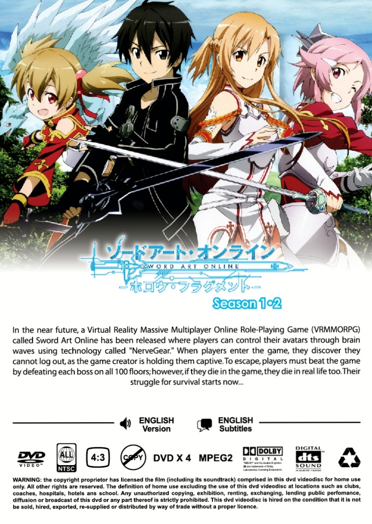 Sword Art Online Season 1 English