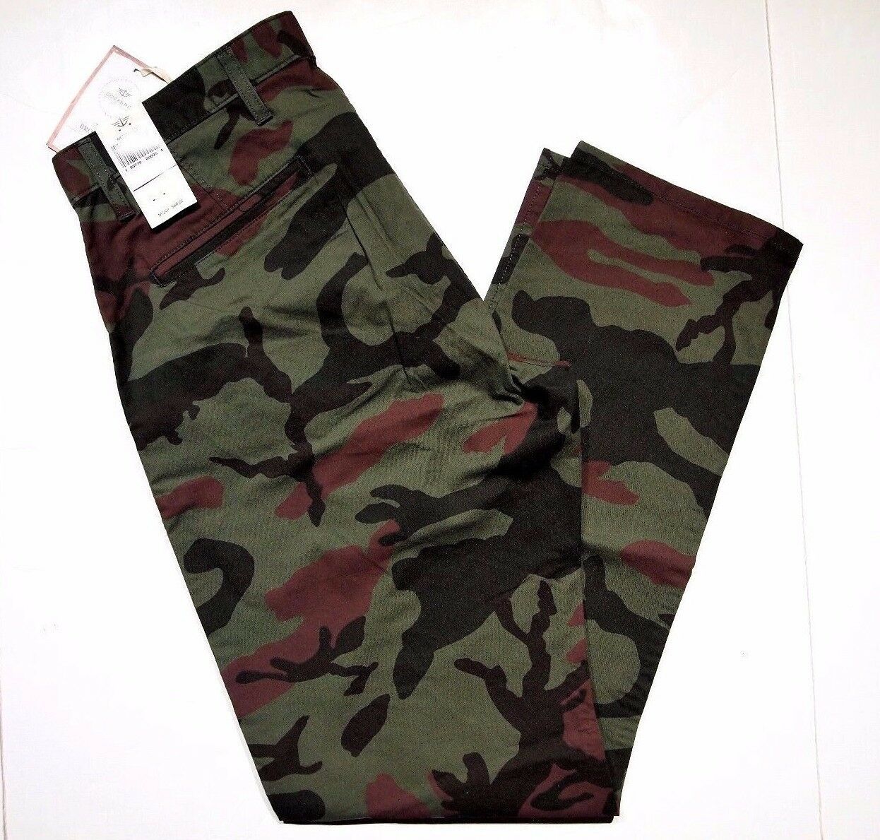 Dockers mens size 32x32 camouflage pants slim fit - Pants