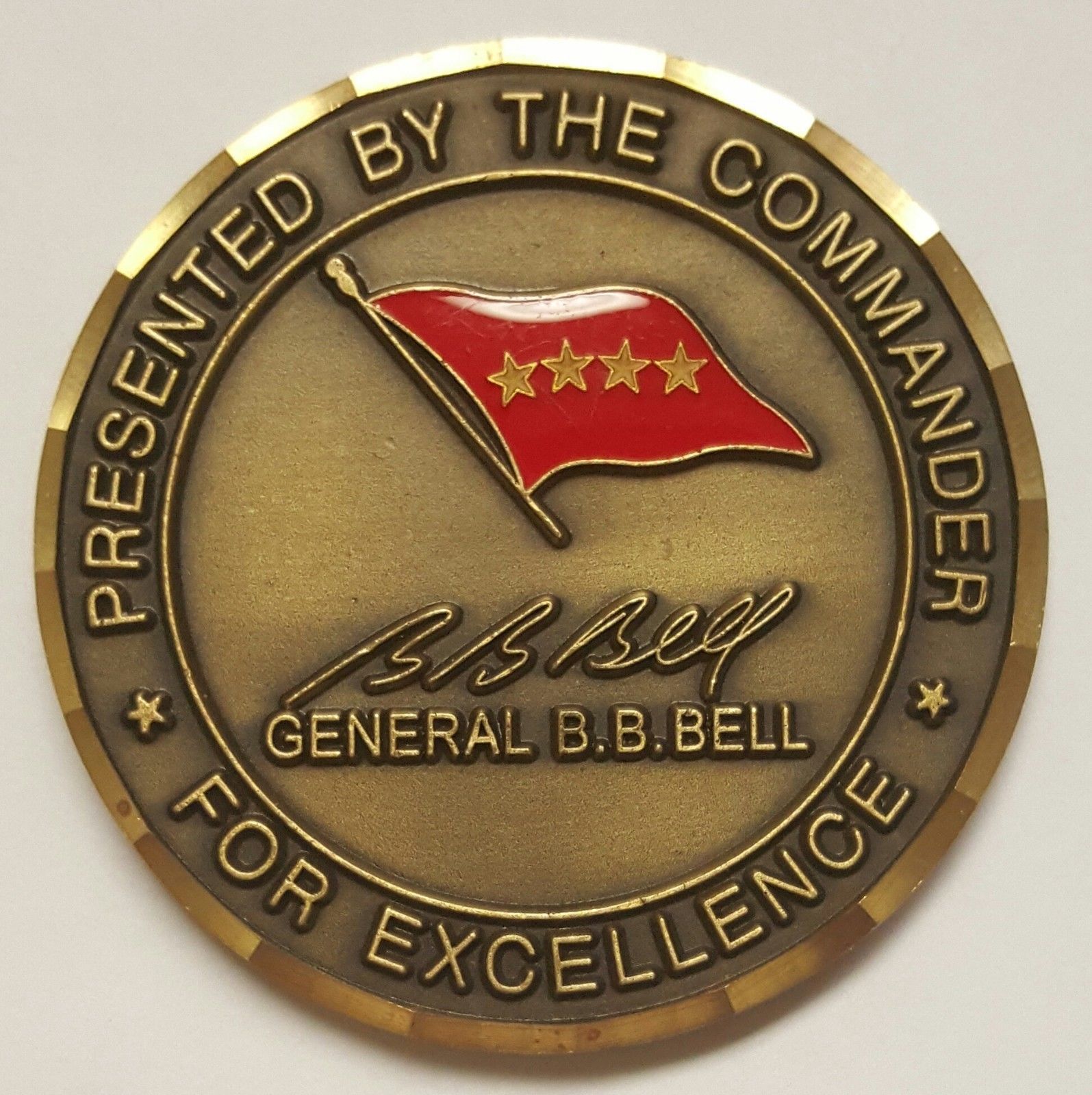 US Army Allied Land Component Command Heidelberg Commanders Coin Gen. B ...