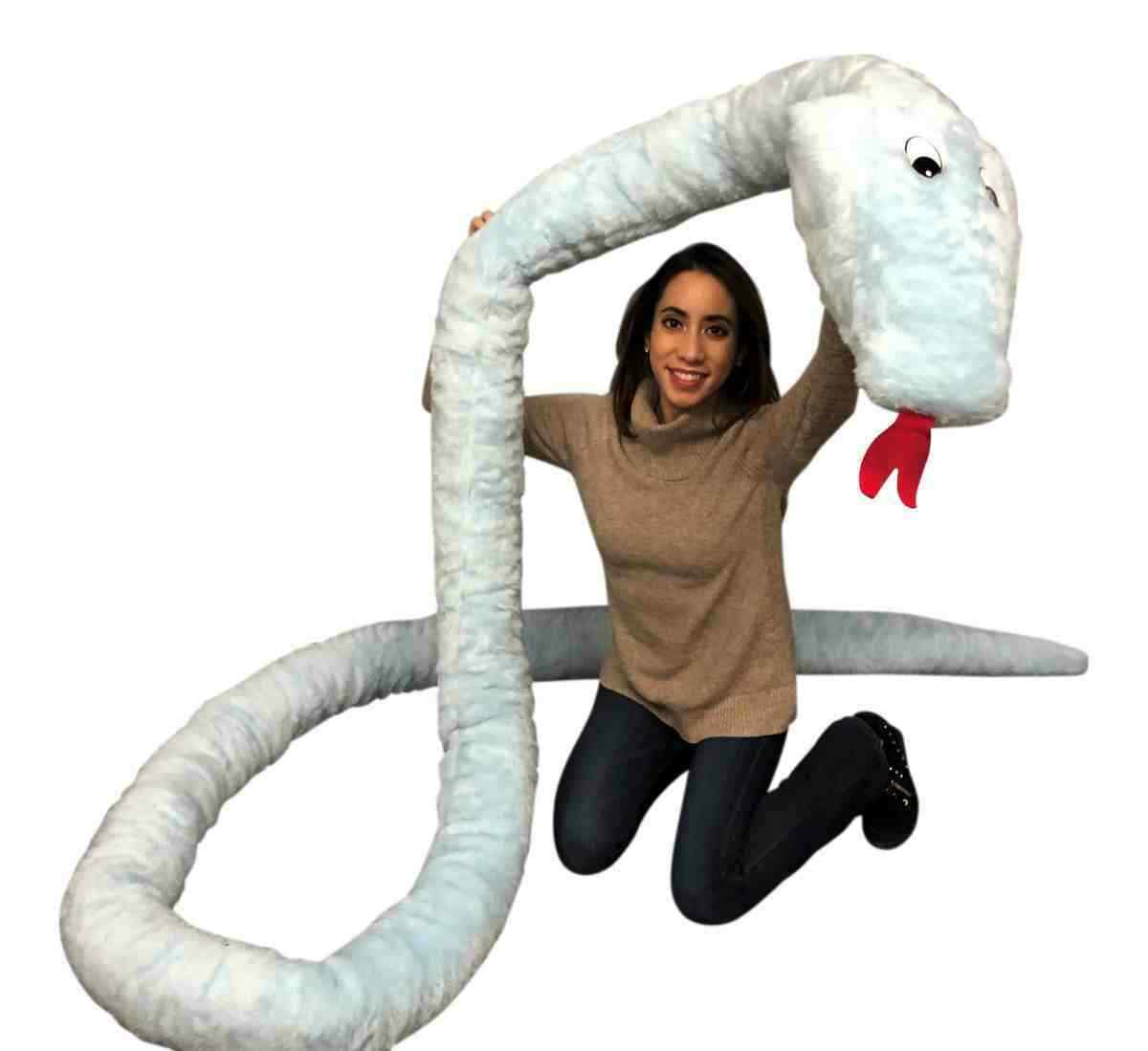 snake plush toy