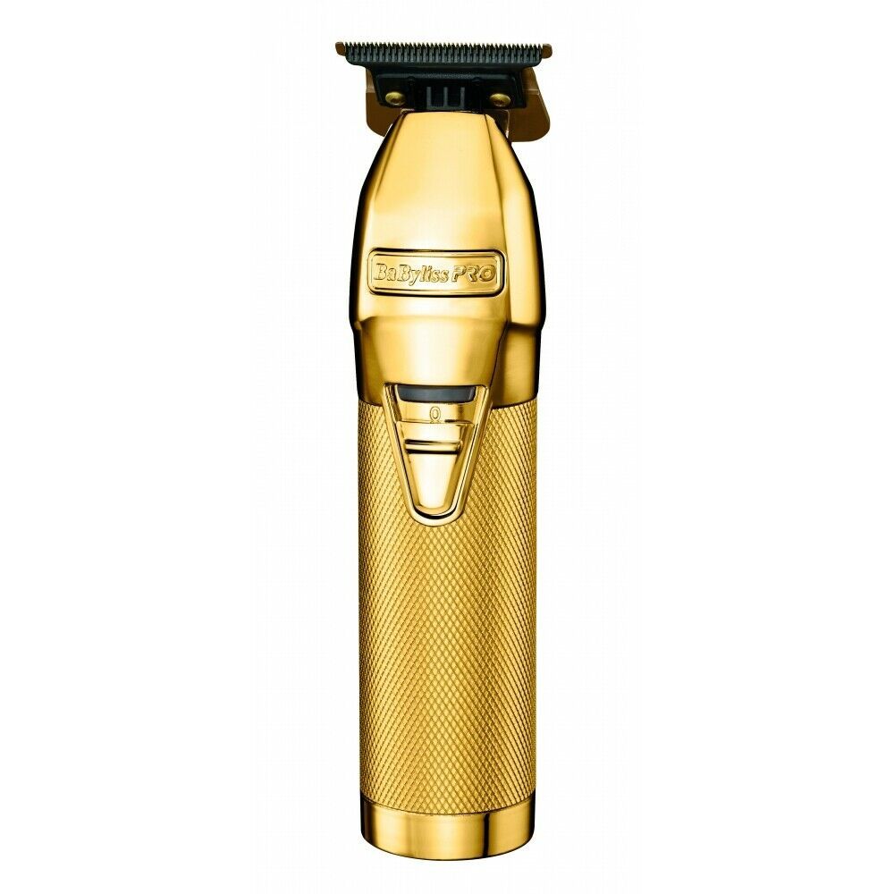 BaByliss PRO Gold FX Skeleton Exposed TBlade Cordless Trimmer FX787G