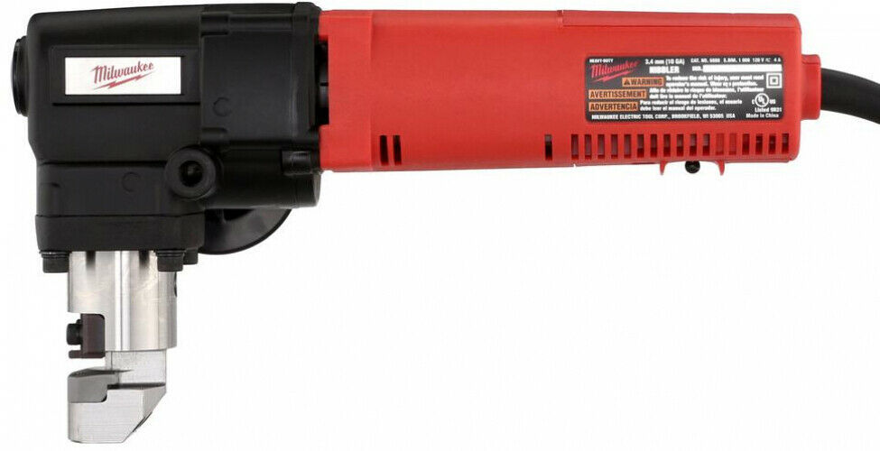 Milwaukee Nibblers/Shears 4 Amp 10Gauge Capacity Toggle Switch Corded Other