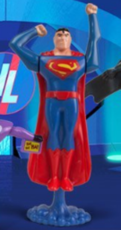 burger king superman toys