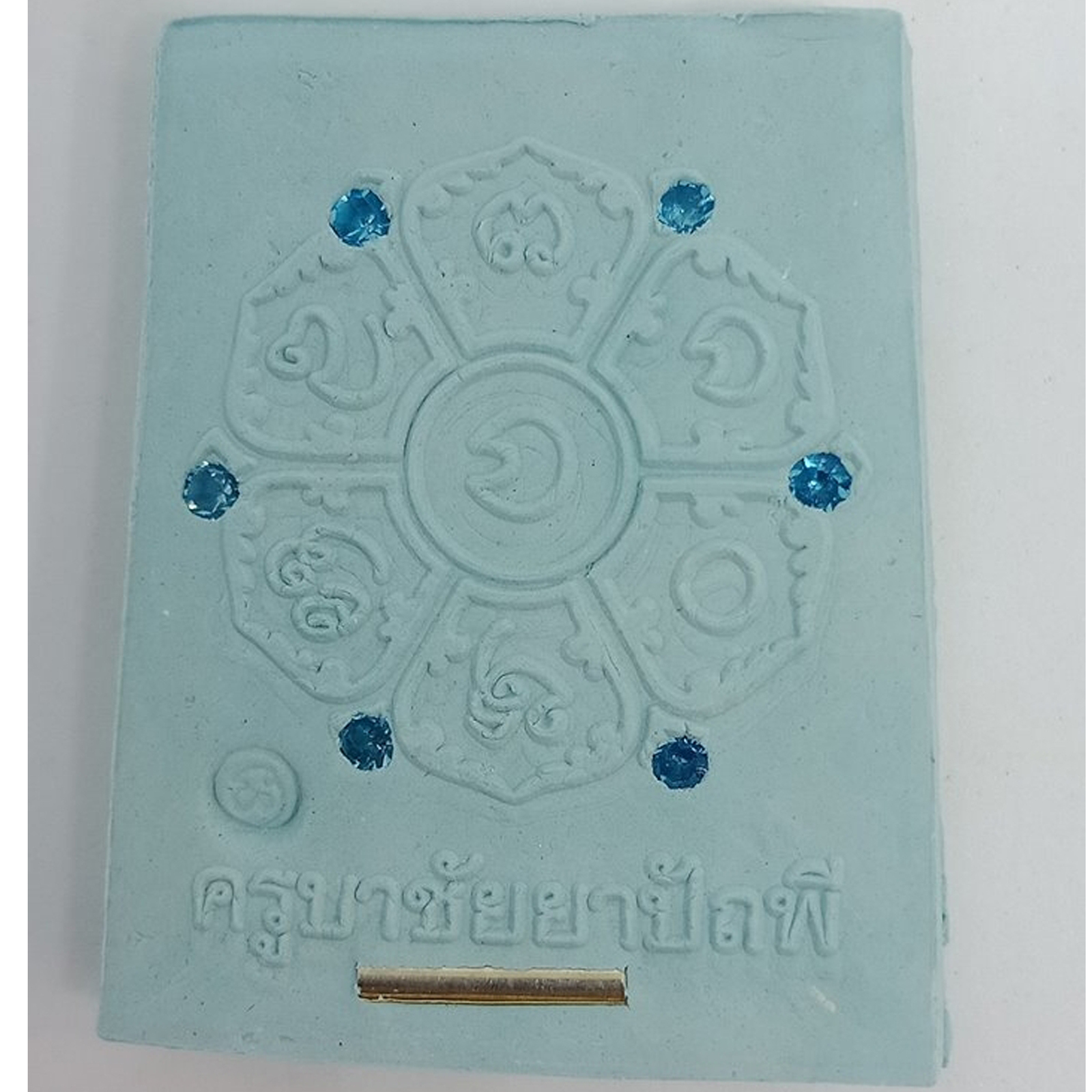 Thai Amulet Phraya Nok Yoong Tong Mahachok Mahalaab Pendant by Krooba