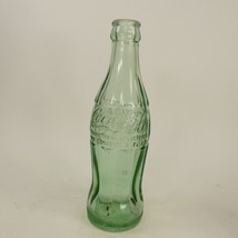 Vintage Coca Cola Embossed 6 1/2 Oz Green Soda Bottle - Norton Kansas  F... - $8.00
