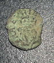 1625-1644 Ireland King Charles I Rose Farthing 1/4d Richmond Issue 0.22g... - $17.82