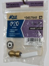 Blue Hawk 0457948 P2C Removable Brass Fitting Coupling Lead Free image 1