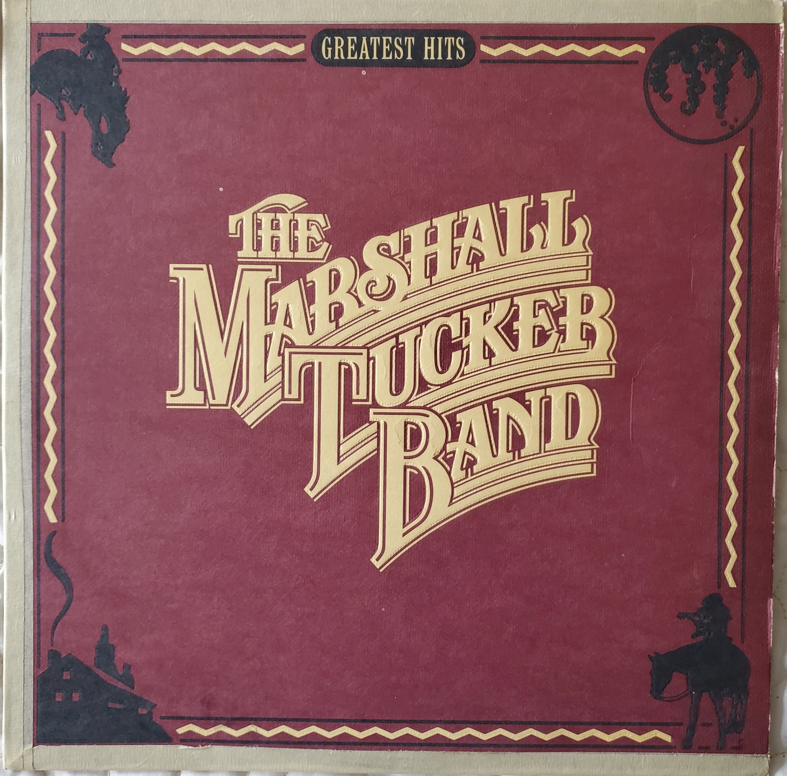 The Marshall Tucker Band - Greatest Hits (LP, Comp, Ter) - Records