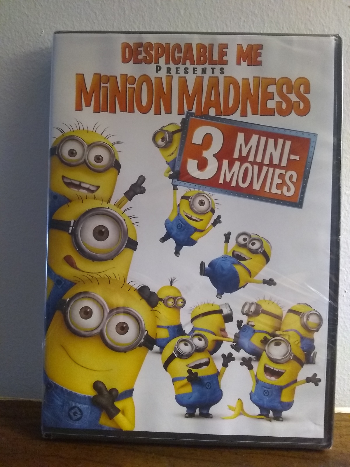 Despicable Me Presents Minion Madness DVD DVD HD DVD Blu Ray