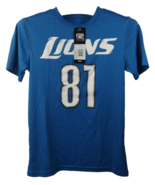 NFL Team Apparel Jugend Detroit Lions Calvin Johnson T-Shirt - Klein (8) - $12.85