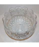 EXQUISITE WATERFORD CRYSTAL JIM O&#39;LEARY 50TH ANNIVERSARY 8&quot; SCALLOPED RI... - $173.24