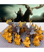 Lord Of The Rings Hobbit Mirkwood Elves Lrish-Elk Megaloceros MiniFigure... - $36.99