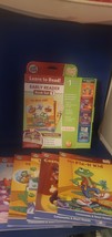Leap Frog Learn to Read 6 Books Set 1 Short Vowels Tag Learning Systems ... - $24.00