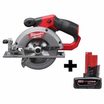 M12 FUEL 12-Volt Lithium-Ion Brushless 5-3/8 in. Cordless Circular Saw w... - $206.99