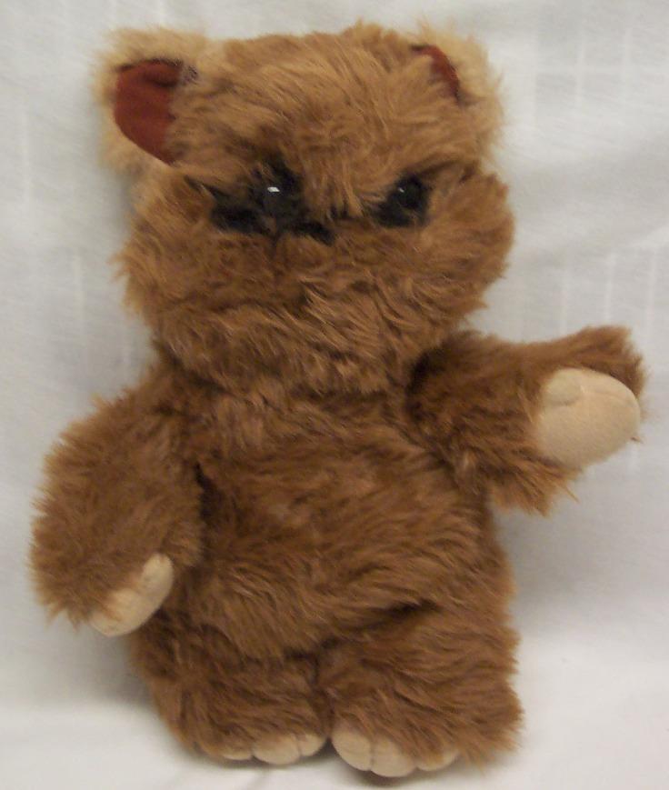 1980's ewok stuffed animal