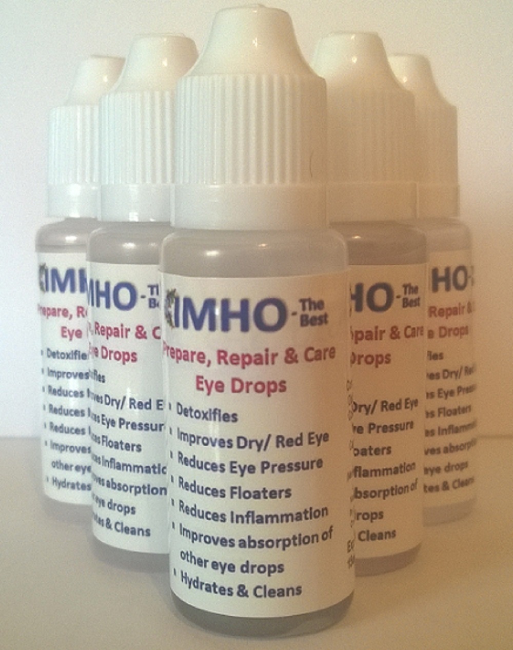 MSM eye drops. For floaters,red eye,dry eye,eye pressure,sharper vision