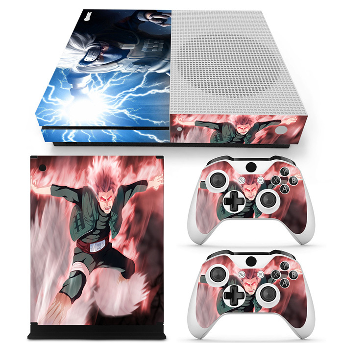 Naruto Anime Xbox one S Skin for Xbox one S Console and Controllers