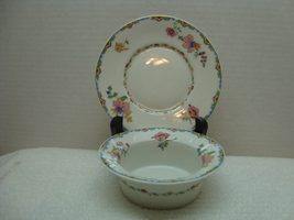 Haviland China  porcelain custard cup w/ under plate. - $15.00