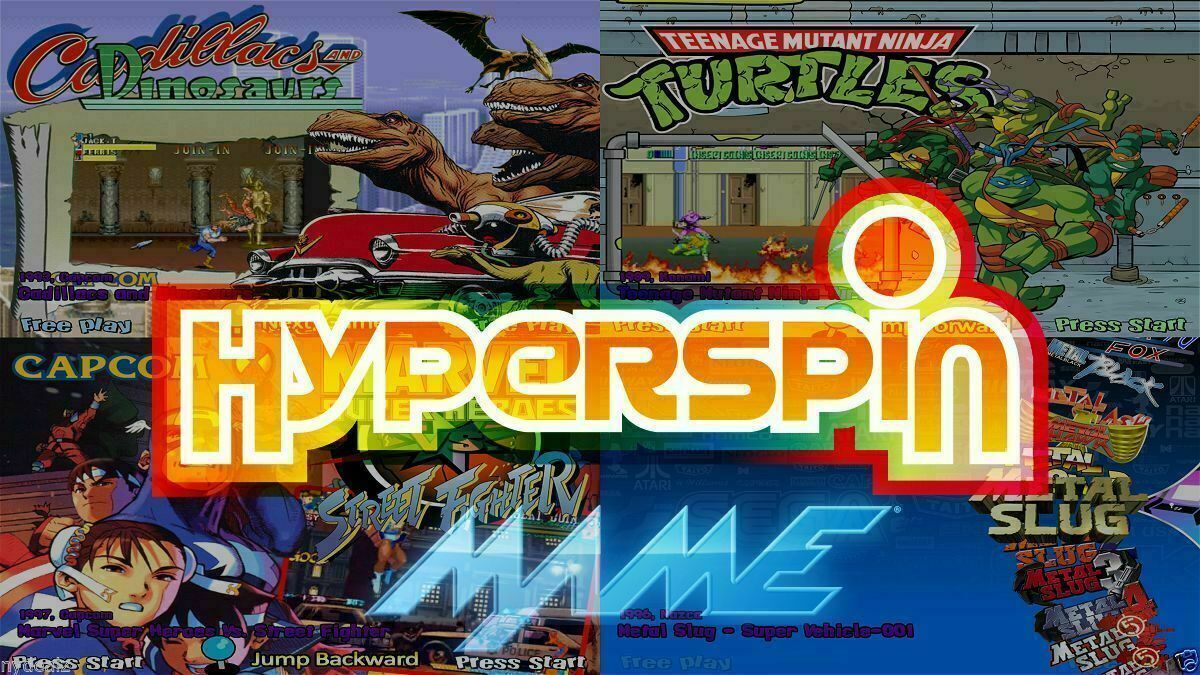 mame hyperspin pc download