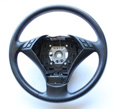 2004-2007 Bmw E60 5 Series 545I Driver Steering Wheel J3362 - $186.00