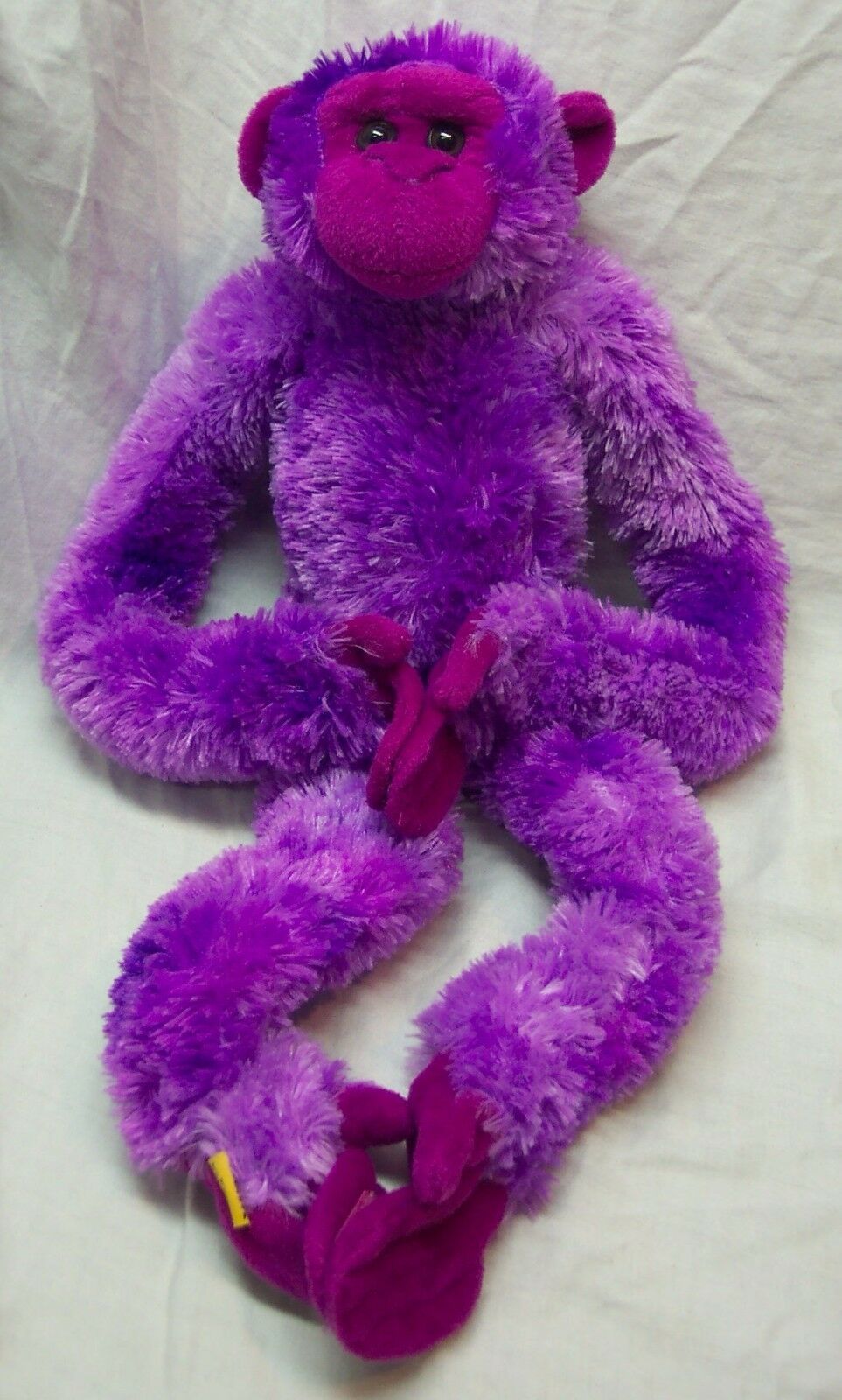 purple toy monkey