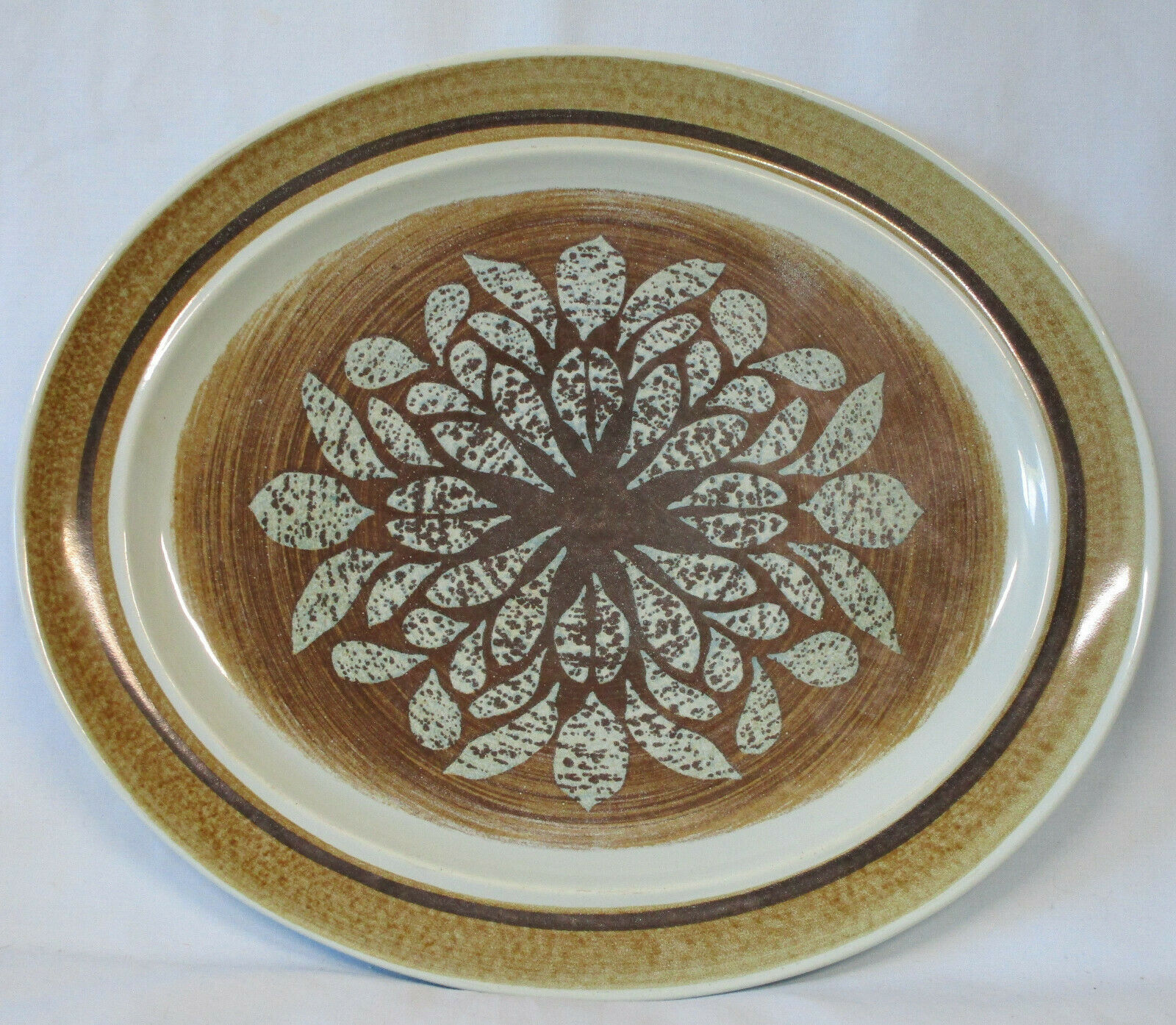 Primary image for Franciscan Nut Tree Oval Platter 13" by 11"