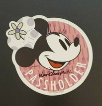 Authentic Walt Disney World Annual Passholder Chef Minnie Magnet - $10.00