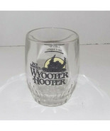 Jack Daniels Wyooter Hooter Whiskey Cocktail Glass 4" Tall - $7.82