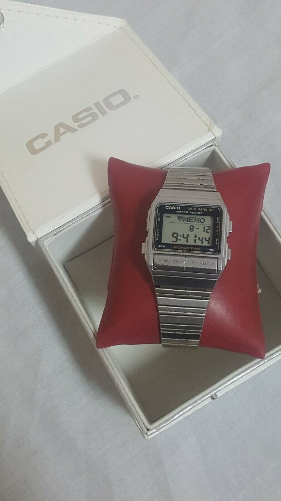 original casio box