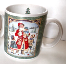 Vintage Christmas Mug, JC Penney Betty Whiteaker, 1999 A Visit From St. ... - $10.93
