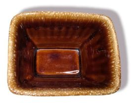 Vintage HULL Pottery 716  Drip High Gloss Planter Dish -  Made in U.S.A. image 3