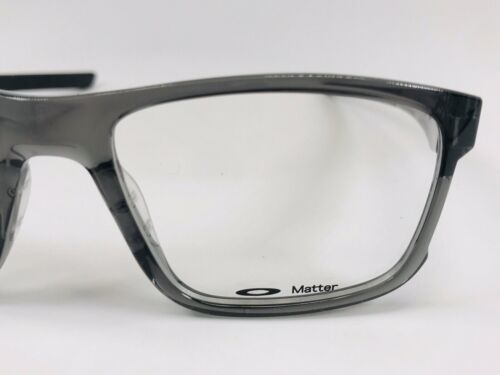 New Oakley Ox8078 0252 Grey Smoke Hyperlink Eyeglasses 52mm With Oakley