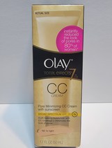 Olay Total Effects Pore Minimizing CC Cream Fair To Light Skin Read Desc... - $50.00