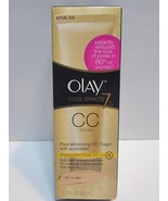 Olay Total Effects Pore Minimizing CC Cream Fair To Light Skin Read Desc... - $50.00