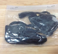 Black Doll Shoes Accessories Supplies Unused Unopened Size 10 VINTAGE - $12.19
