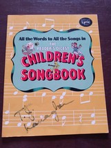 All the Words to All the Songs in The Reader&#39;s Digest Children&#39;s Songboo... - $23.66