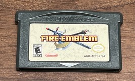 Fire Emblem (Nintendo Game Boy Advance, 2003) Preowned. Tested - $65.00