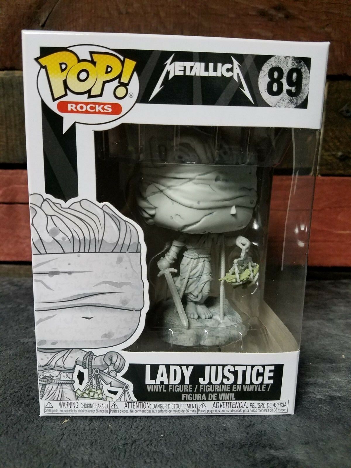 metallica funko pop lawsuit