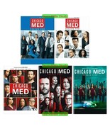 Chicago Med Complete Series Seasons 1 2 3 4 5 DVD Collection Sealed New ... - $51.00