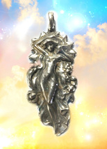 HAUNTED NECKLACE VENUS GODDESS OF LOVE BLESSINGS HIGHEST LIGHT COLLECT M... - $223.11