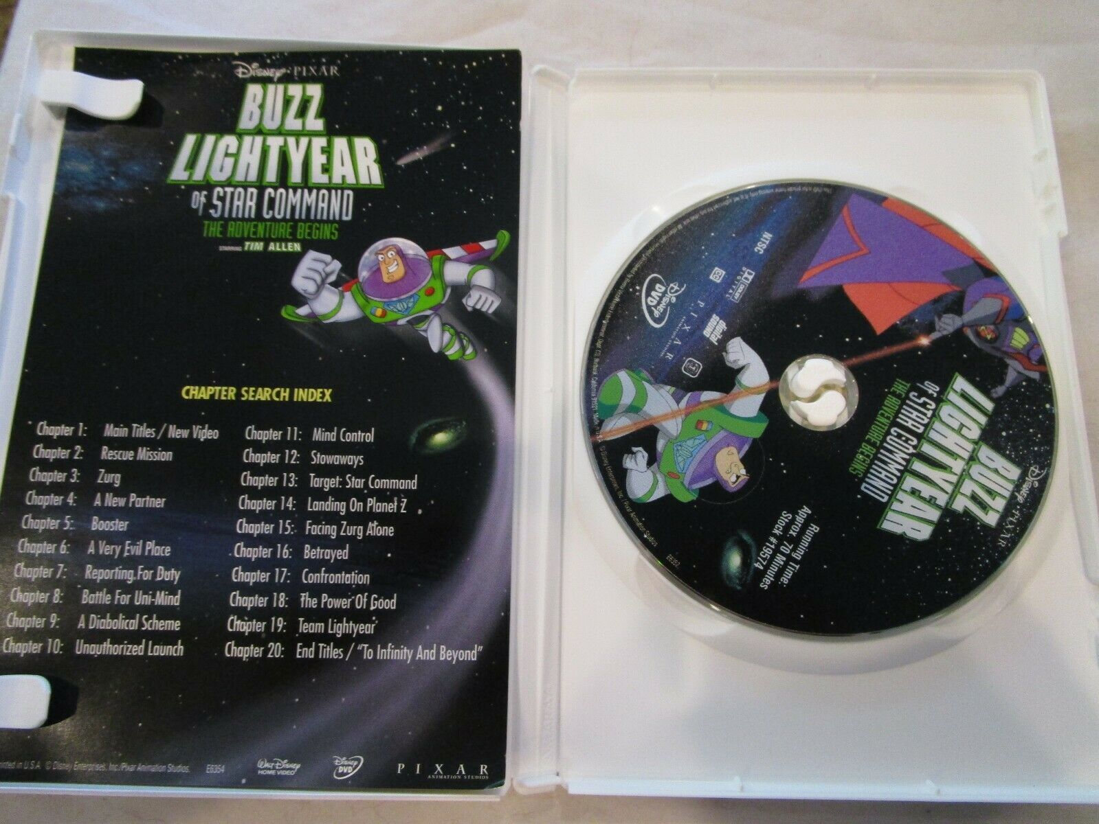 buzz lightyear of star command complete series dvd