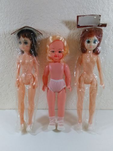 vintage craft dolls