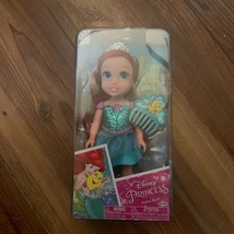 Disney Princess The Little Mermaid Petite Ariel 6" Doll Jakks New - $18.00
