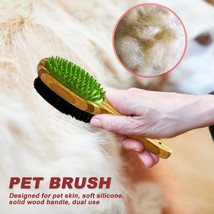 Double-sided Pet Comb Professional Soft Beauty Grooming Brush  Massage H... - $16.99