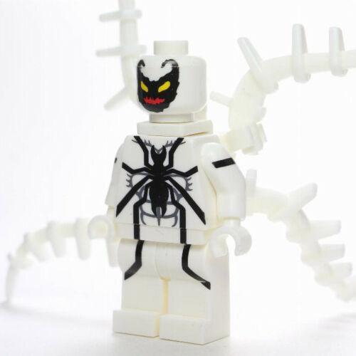 Anti Venom (white) Marvel Comics Spider-man Lego Moc Minifigures Gift 