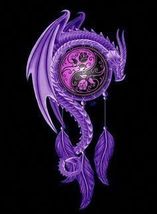 Extraordinary RED DRAGON Spirit Vessel Ring - Wicca Amulet Talisman Para... - $73.95