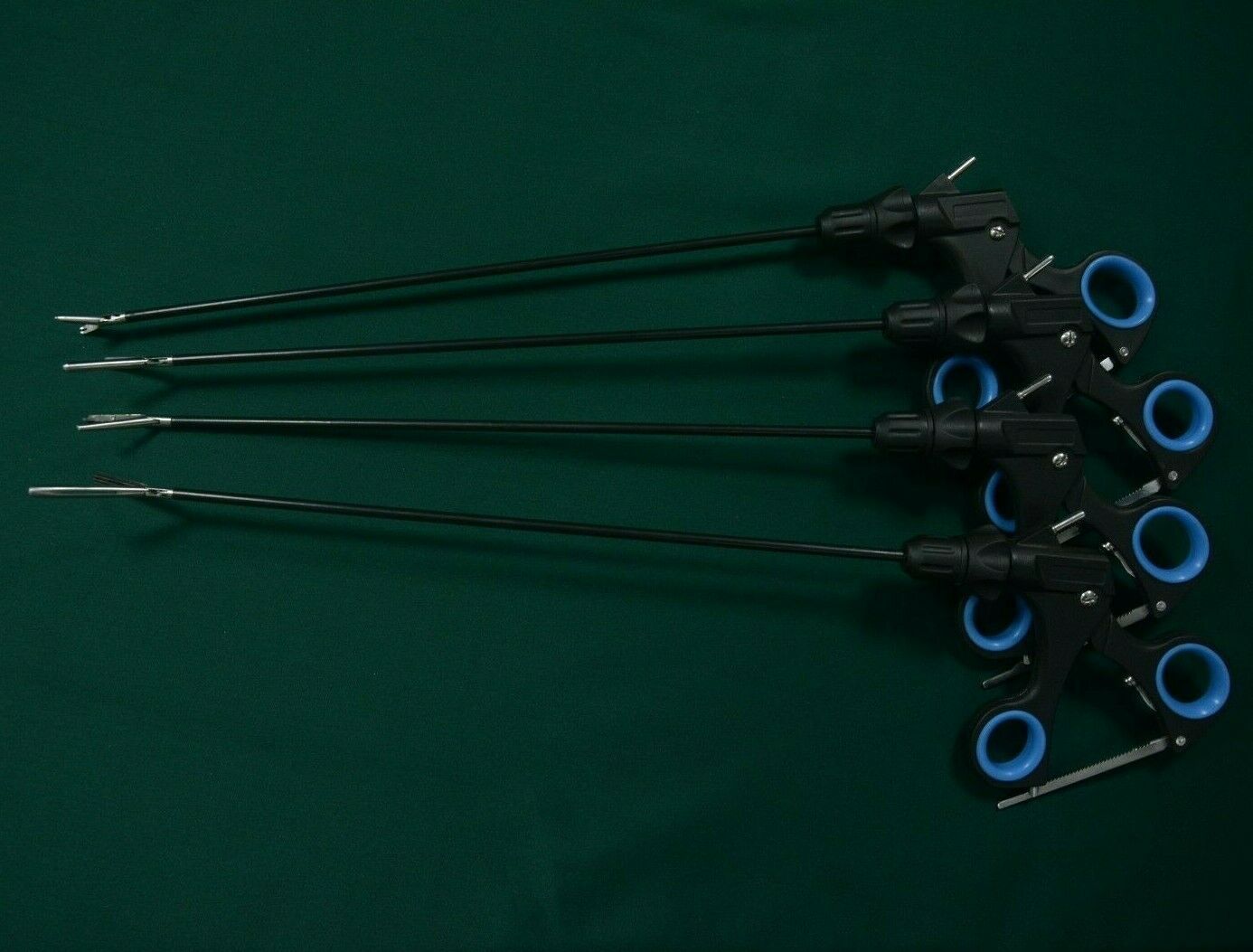 Laparoscopic Hunter Bowel Tenaculum Soft Touch Grasper Surgical ...